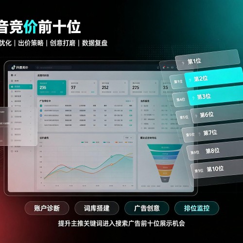 津抖音搜索竞价